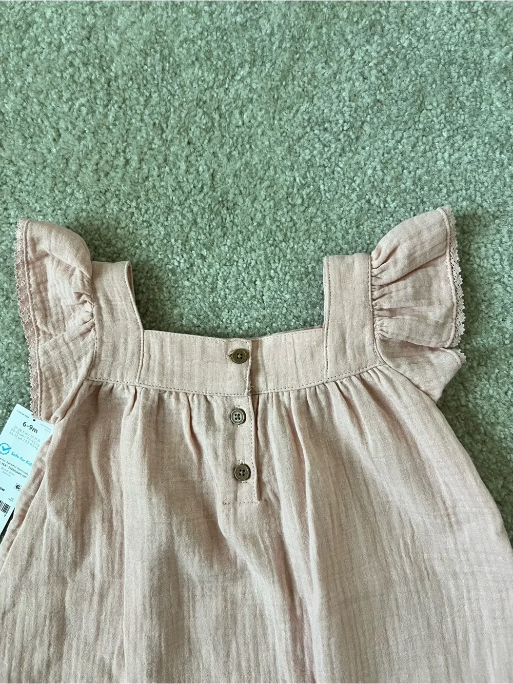Carters light pink